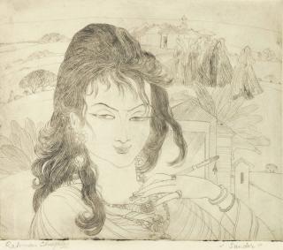 Abdur Rahman Chughtai - Sunder