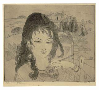 Abdur Rahman Chughtai - Sunder