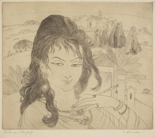 Abdur Rahman Chughtai - Sunder