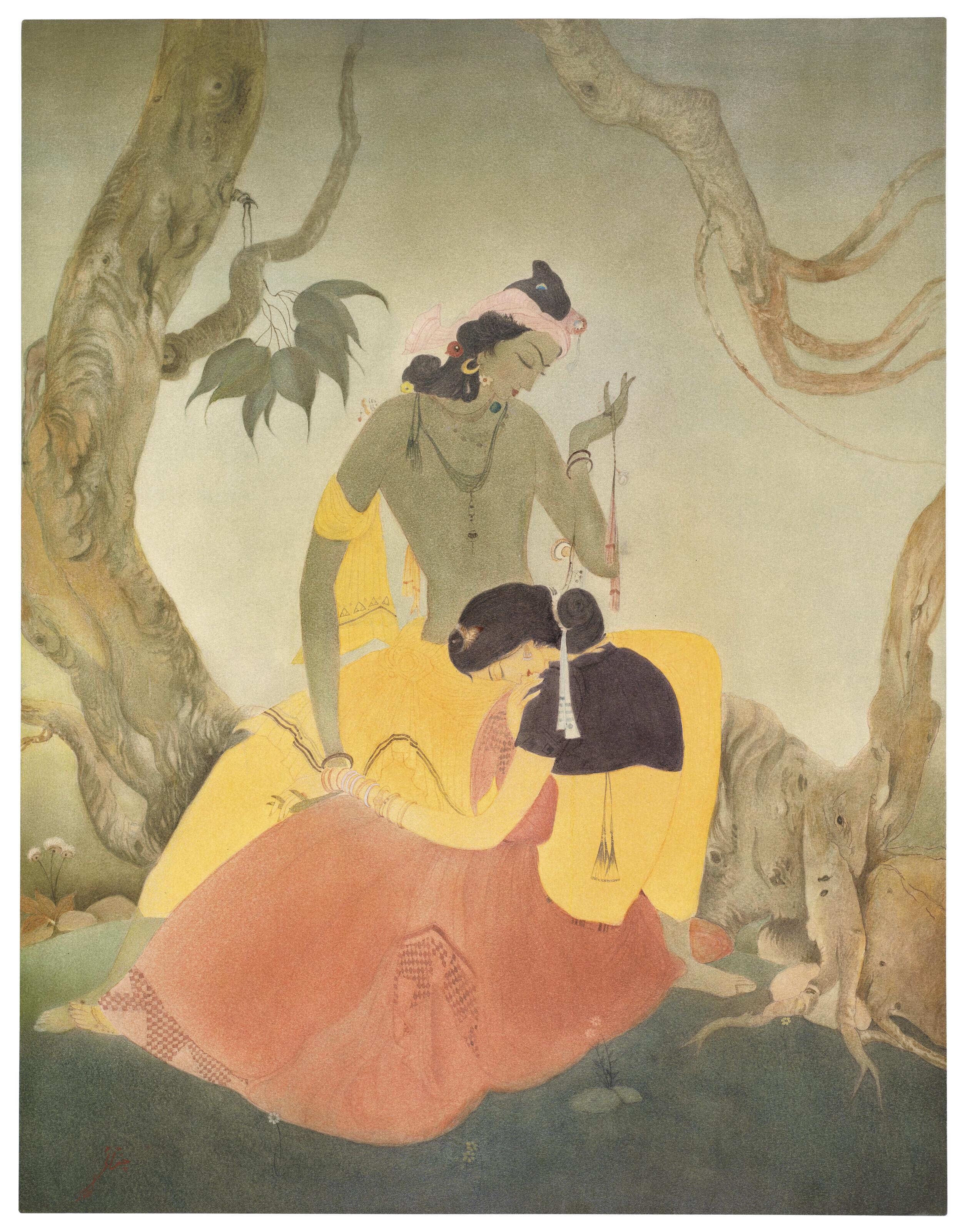 Abdur Rahman Chughtai - The Bond of Love