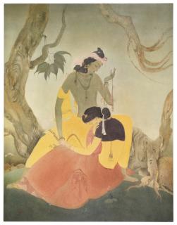 Abdur Rahman Chughtai - The Bond of Love