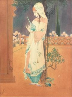 Abdur Rahman Chughtai - The Saqui