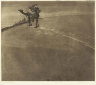 Abdur Rahman Chughtai - To Mecca