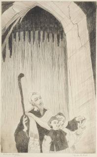 Abdur Rahman Chughtai - Under The Arch