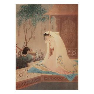 Abdur Rahman Chughtai - Untitled (For A Song)