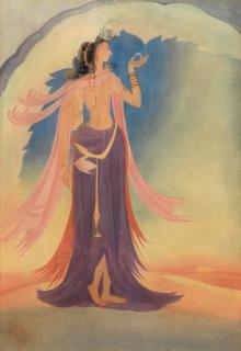 Abdur Rahman Chughtai - Untitled