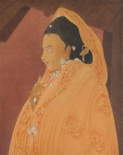 Abdur Rahman Chughtai - Untitled