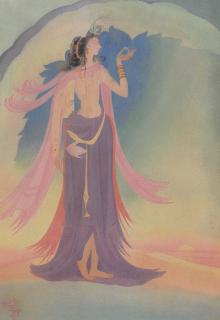 Abdur Rahman Chughtai - Untitled