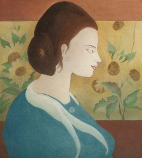 Abdur Rahman Chughtai - Untitled
