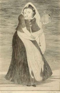 Abdur Rahman Chughtai - With the Cage
