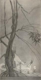 Abdur Rahman Chugtai - Evensong