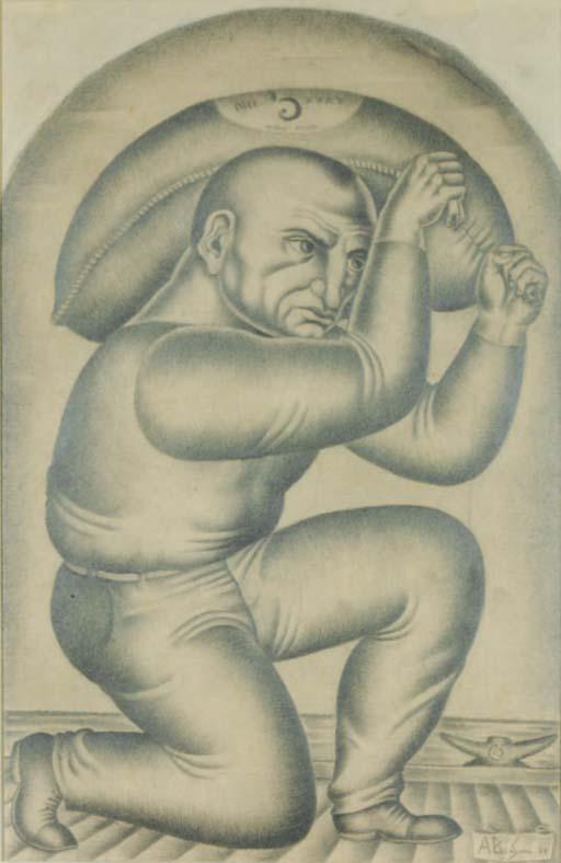 Abe Blashko - Dock Worker