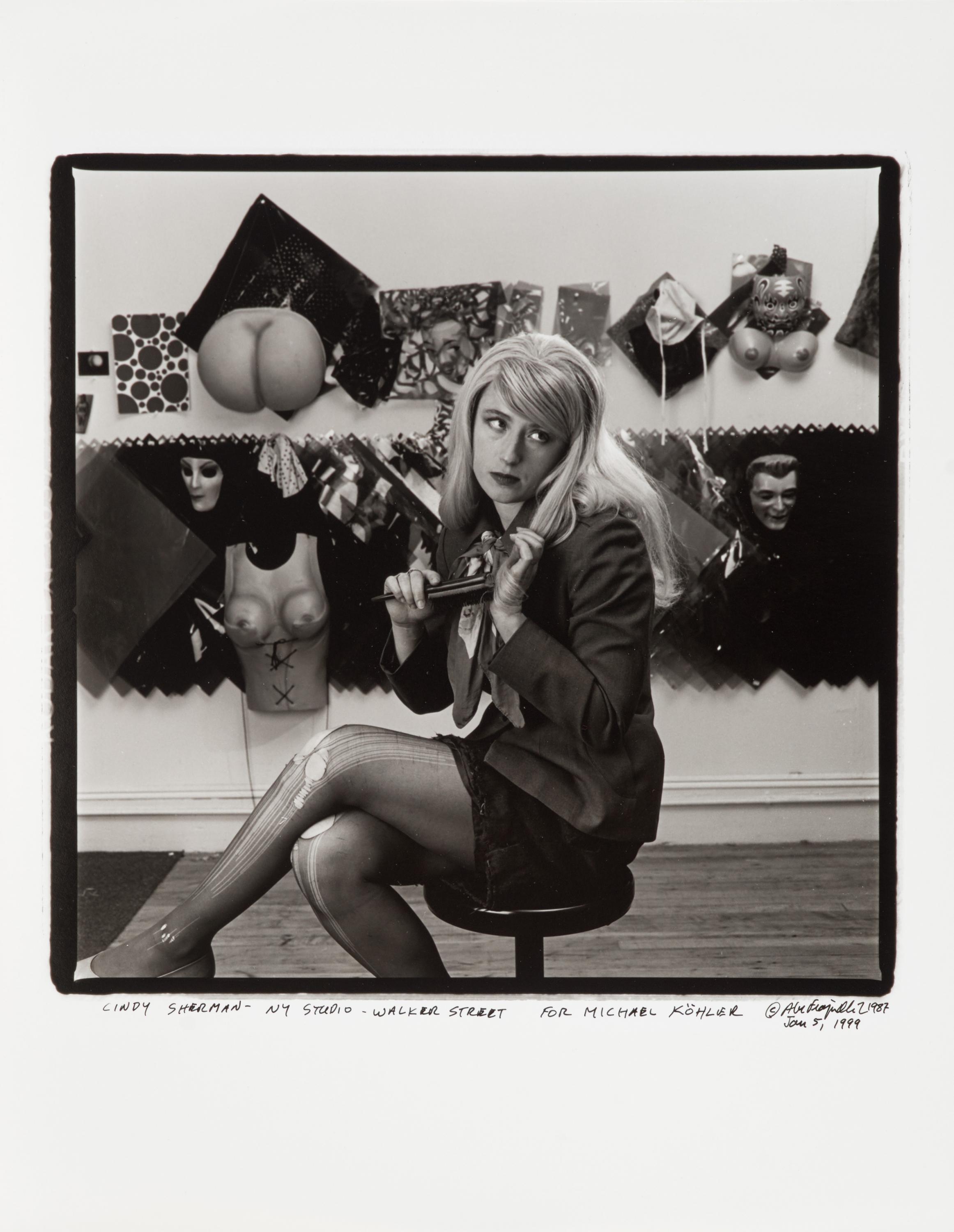 Abe Frajndlich - Cindy Sherman.