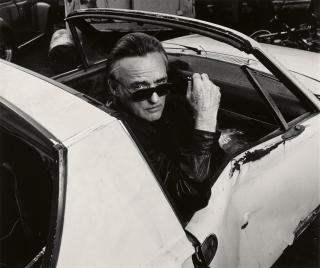 Abe Frajndlich - Dennis Hopper, Venice, California
