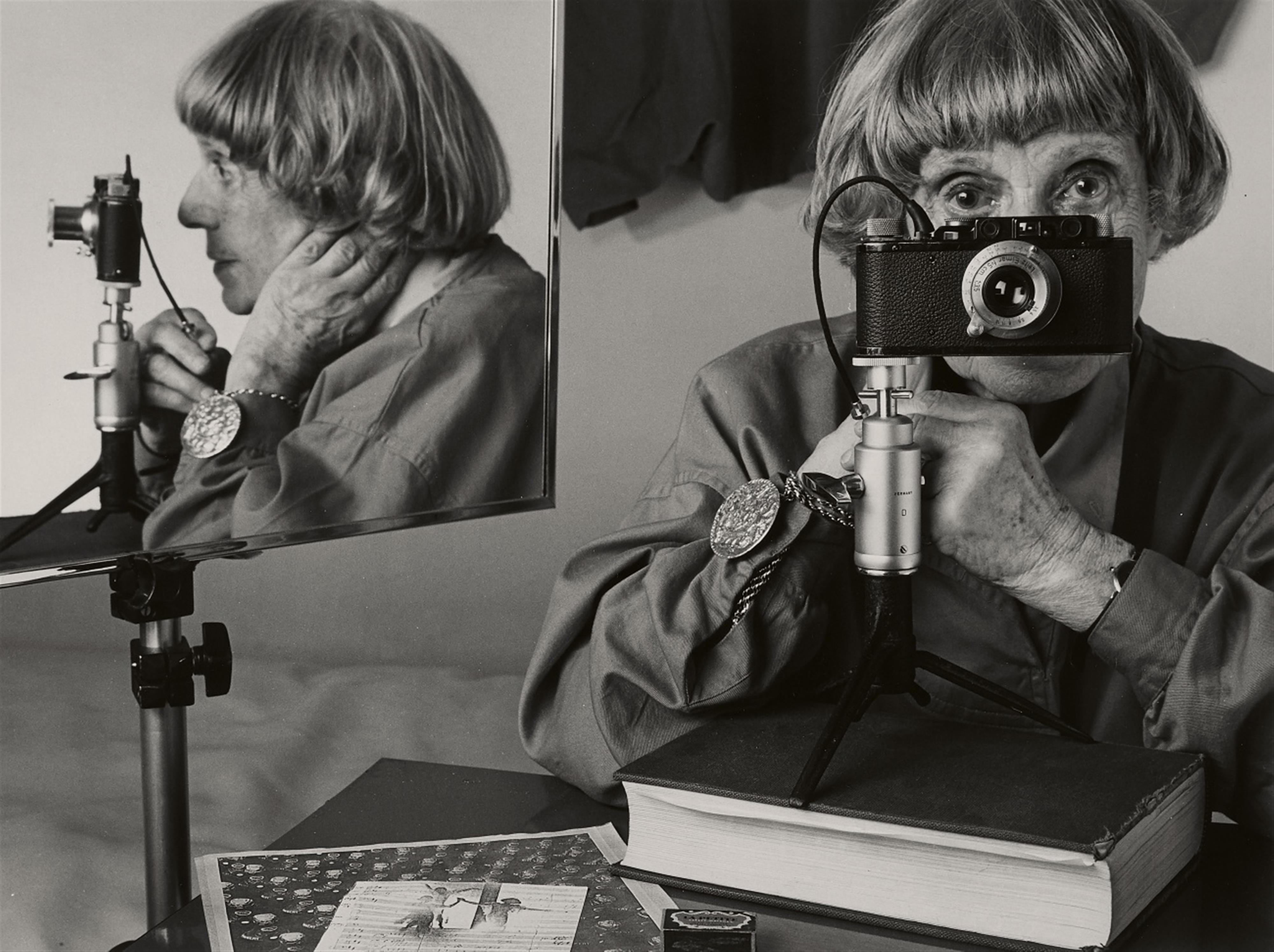 Abe Frajndlich - Ilse Bing, New York City