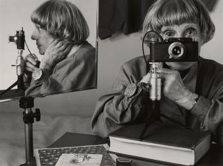 Abe Frajndlich - Ilse Bing, New York City