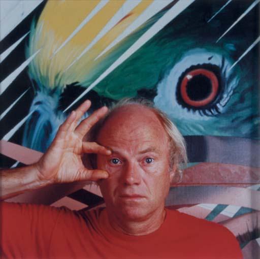 Abe Frajndlich - James Rosenquist, Arepika, Florida