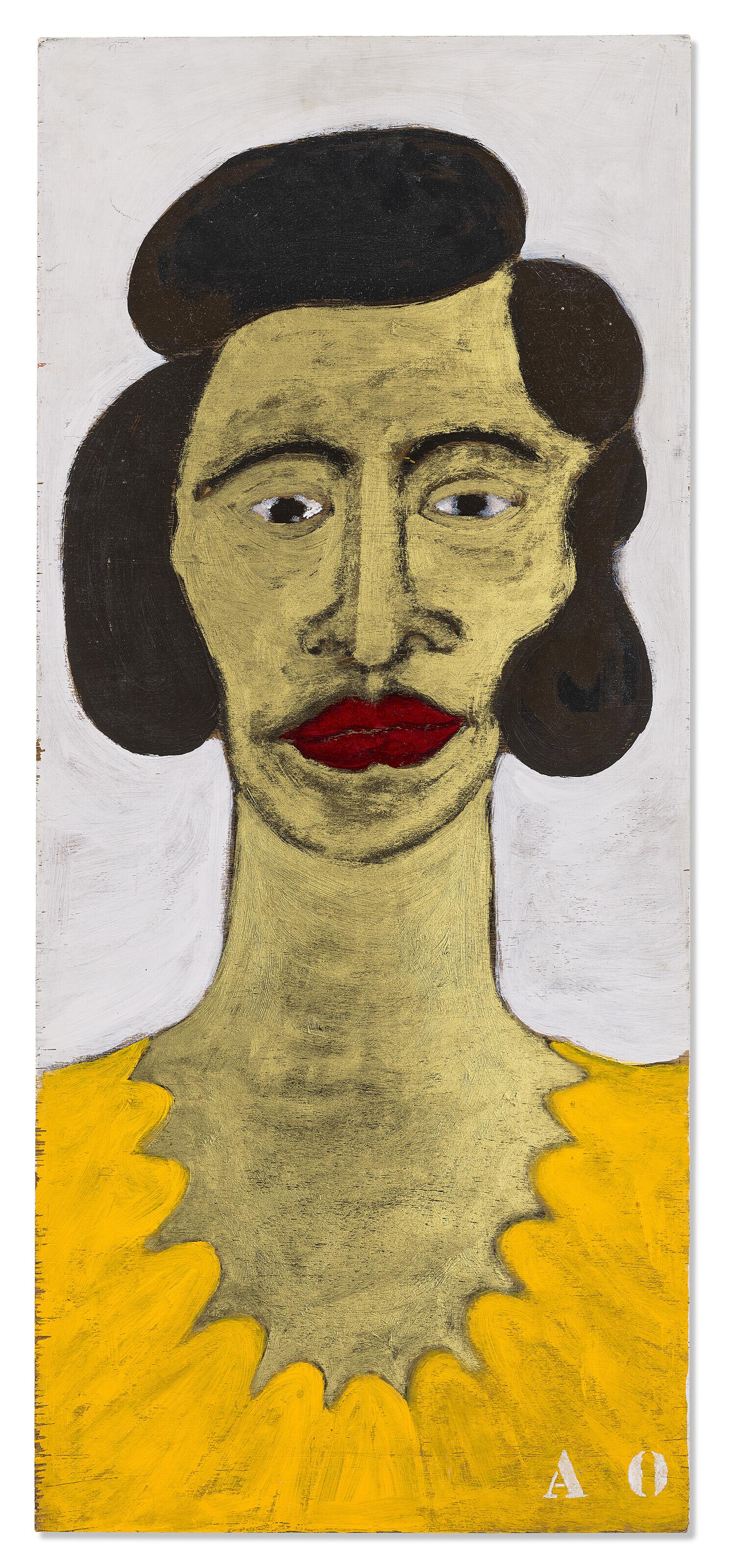 Abe Odedina - Gold Lady