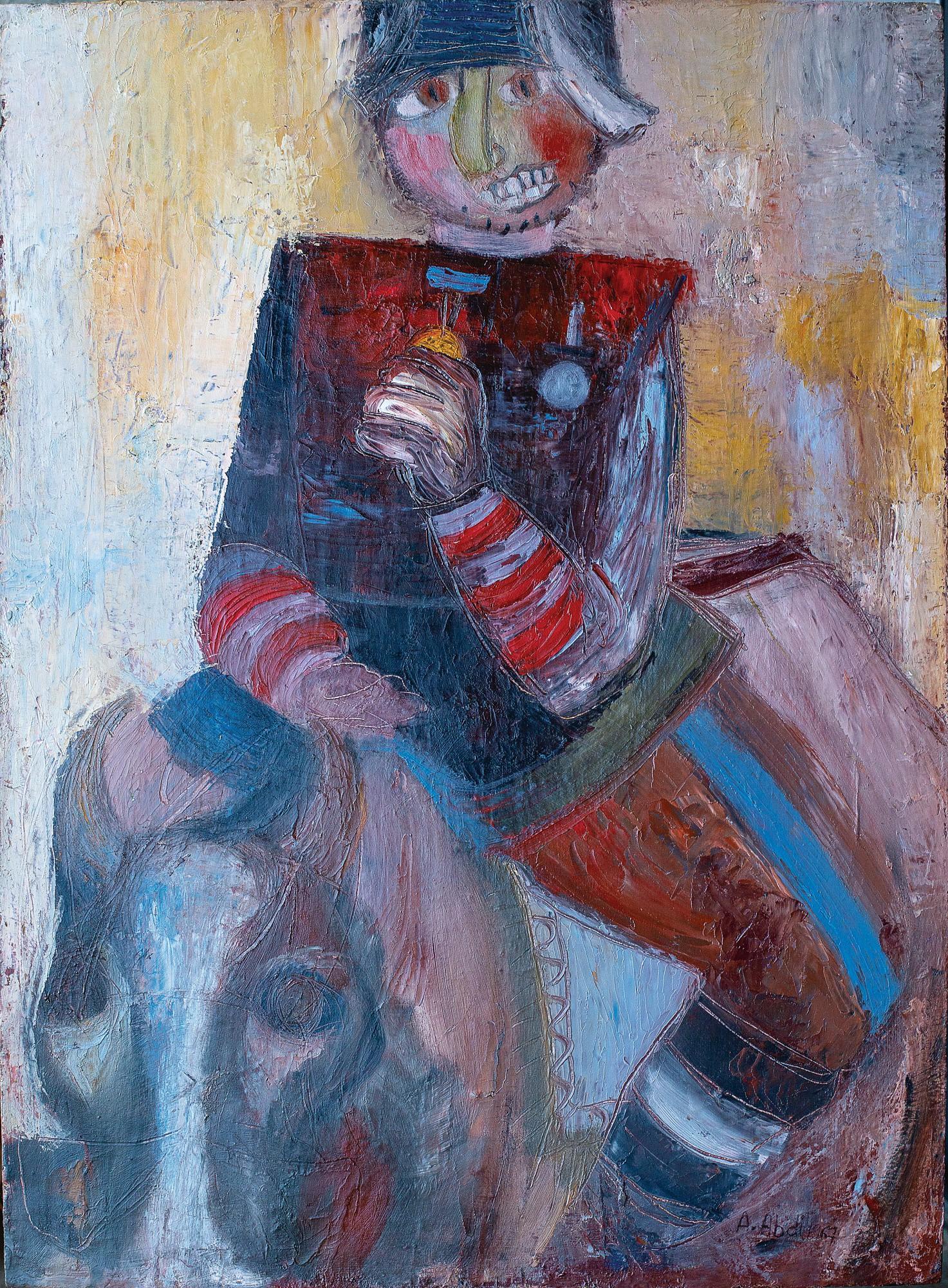 Abed Abdi - Don Quichotte Riding Neither A Donkey Nor A Horse