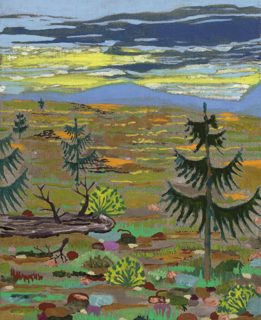 Abel Auer - Kleiner Wald (Small Forest)