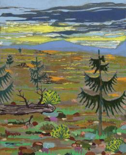 Abel Auer - Kleiner Wald (Small Forest)