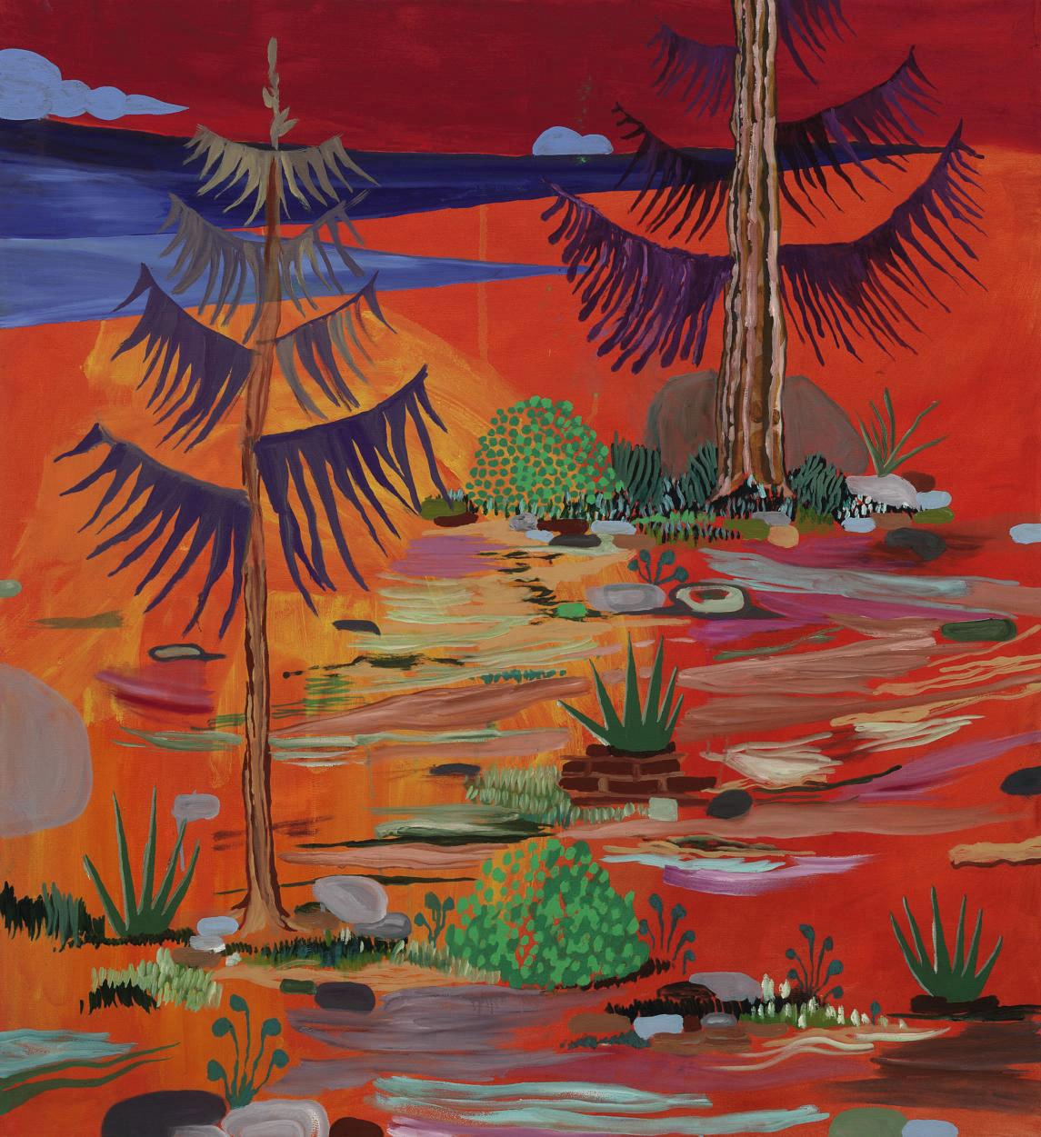 Abel Auer - Roter Wald (Red Forest)