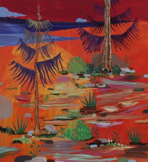 Abel Auer - Roter Wald (Red Forest)