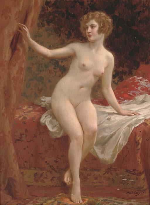 Abel Dominique Boyé - A beauty in the boudoir