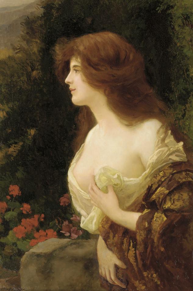 Abel Dominique Boyé - A young beauty
