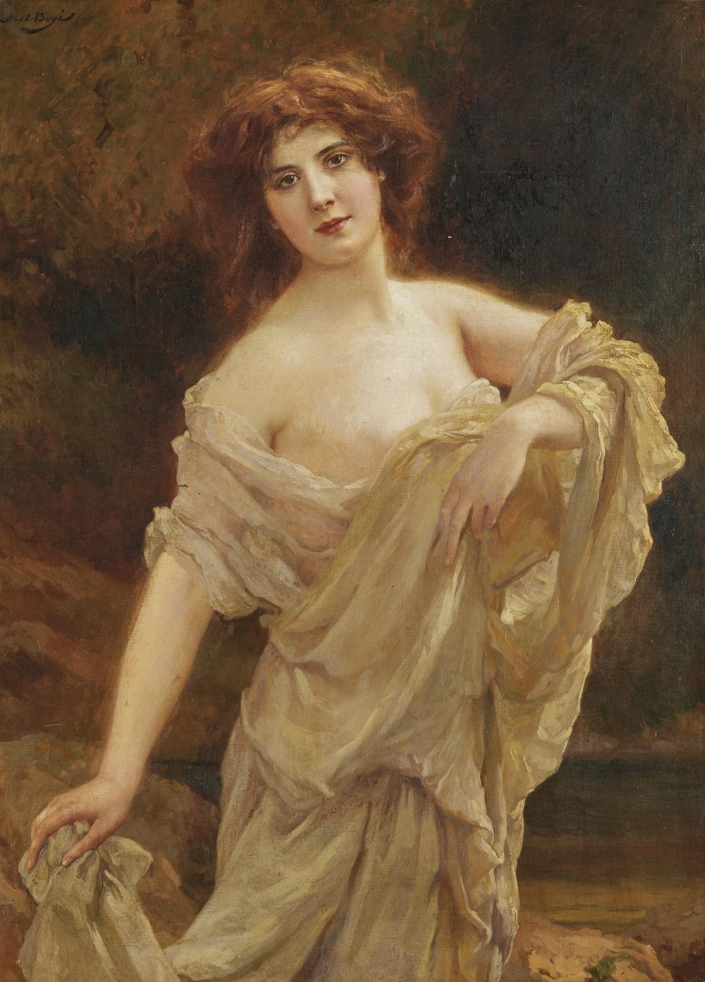 Abel Dominique Boye - French la Rousse