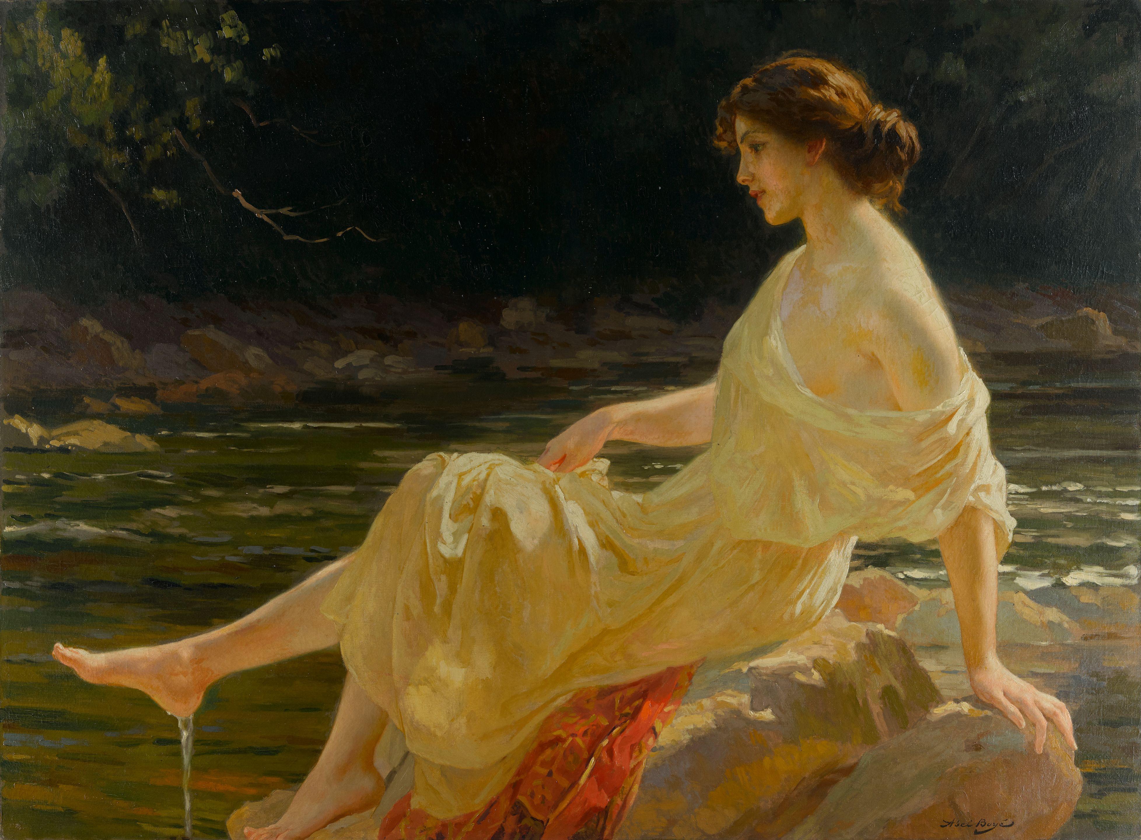 Abel Dominique Boye - L\'eau courante