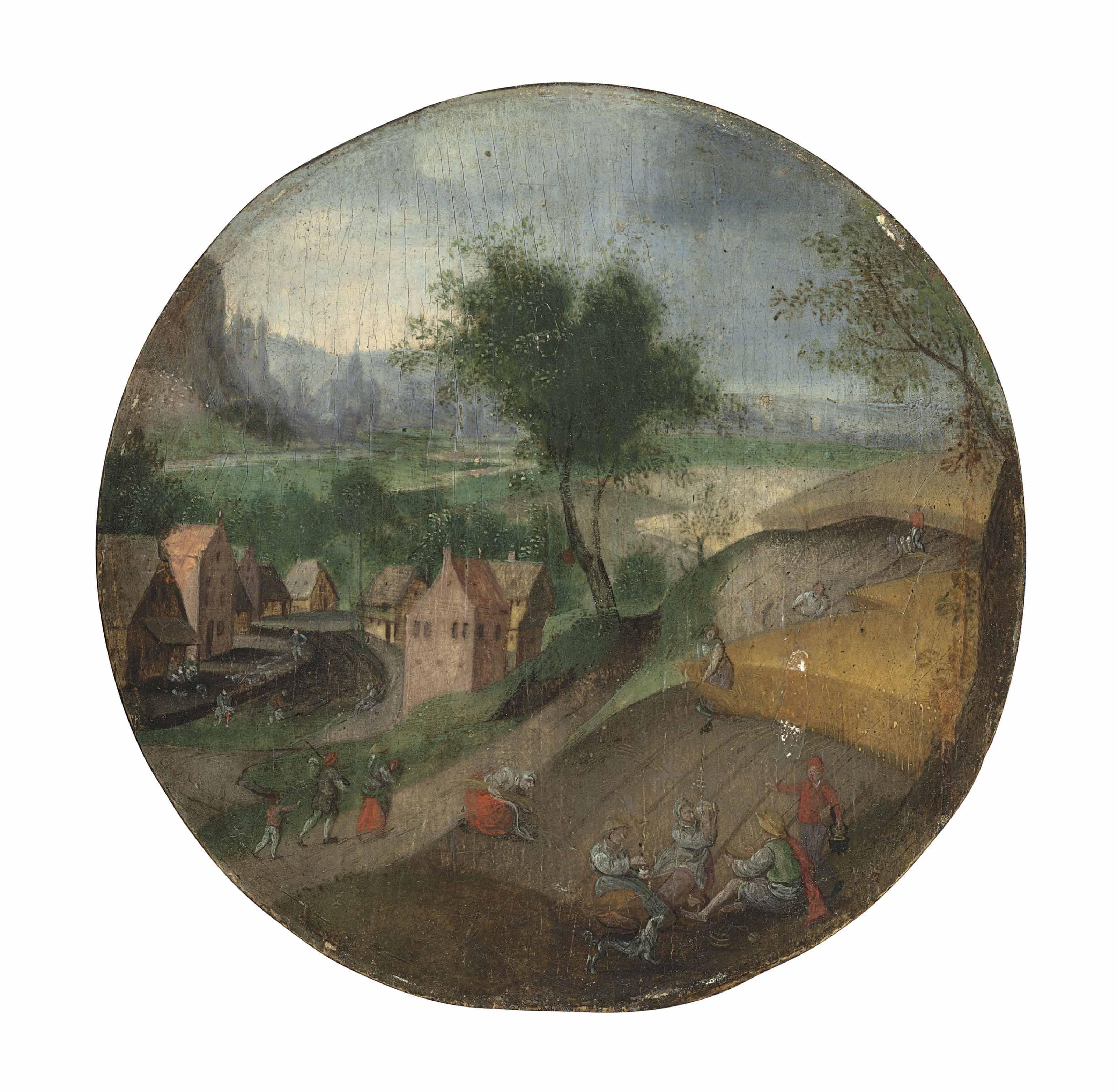 Abel Grimmer - The Month Of August