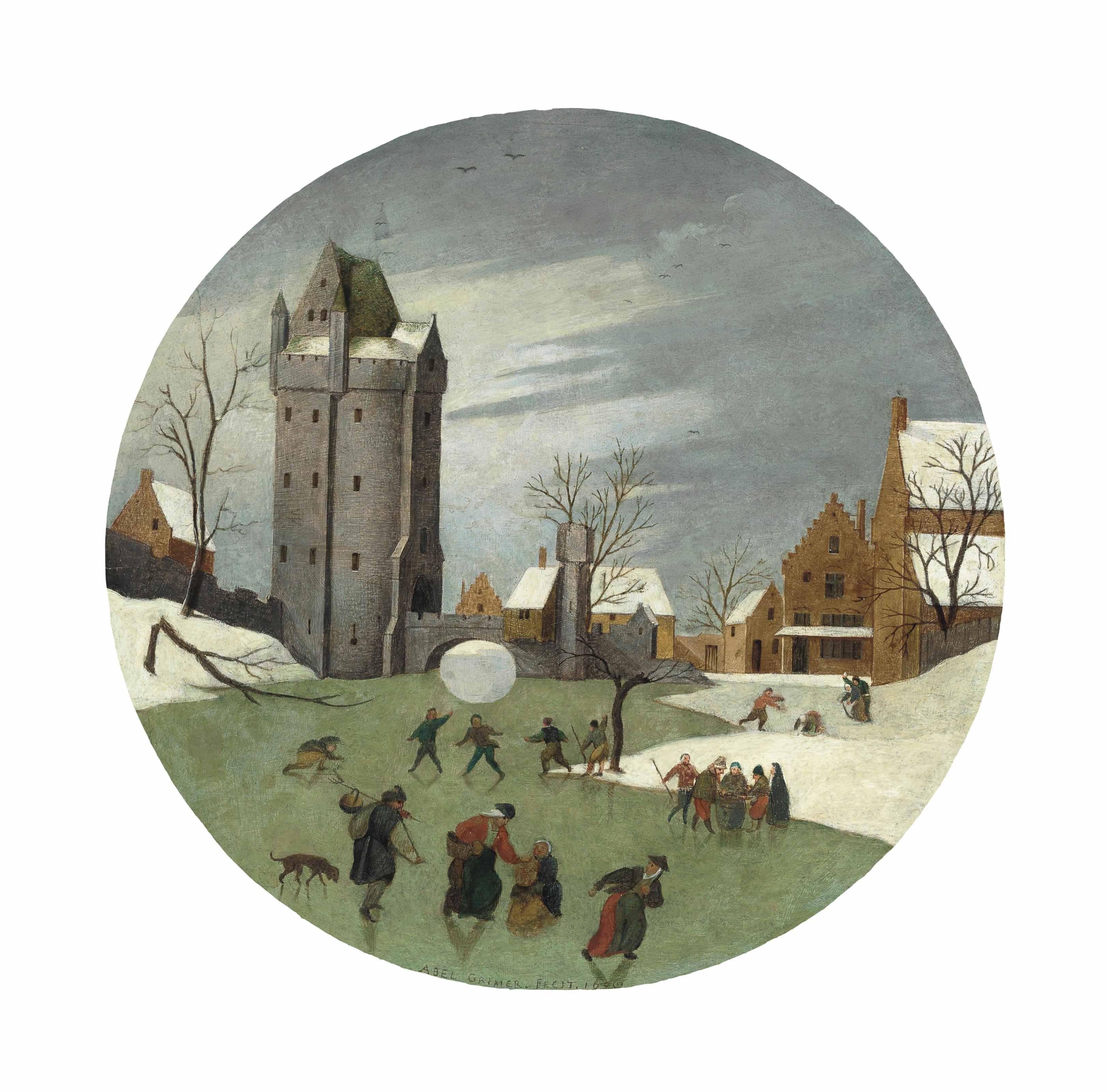 Abel Grimmer - The Month Of January