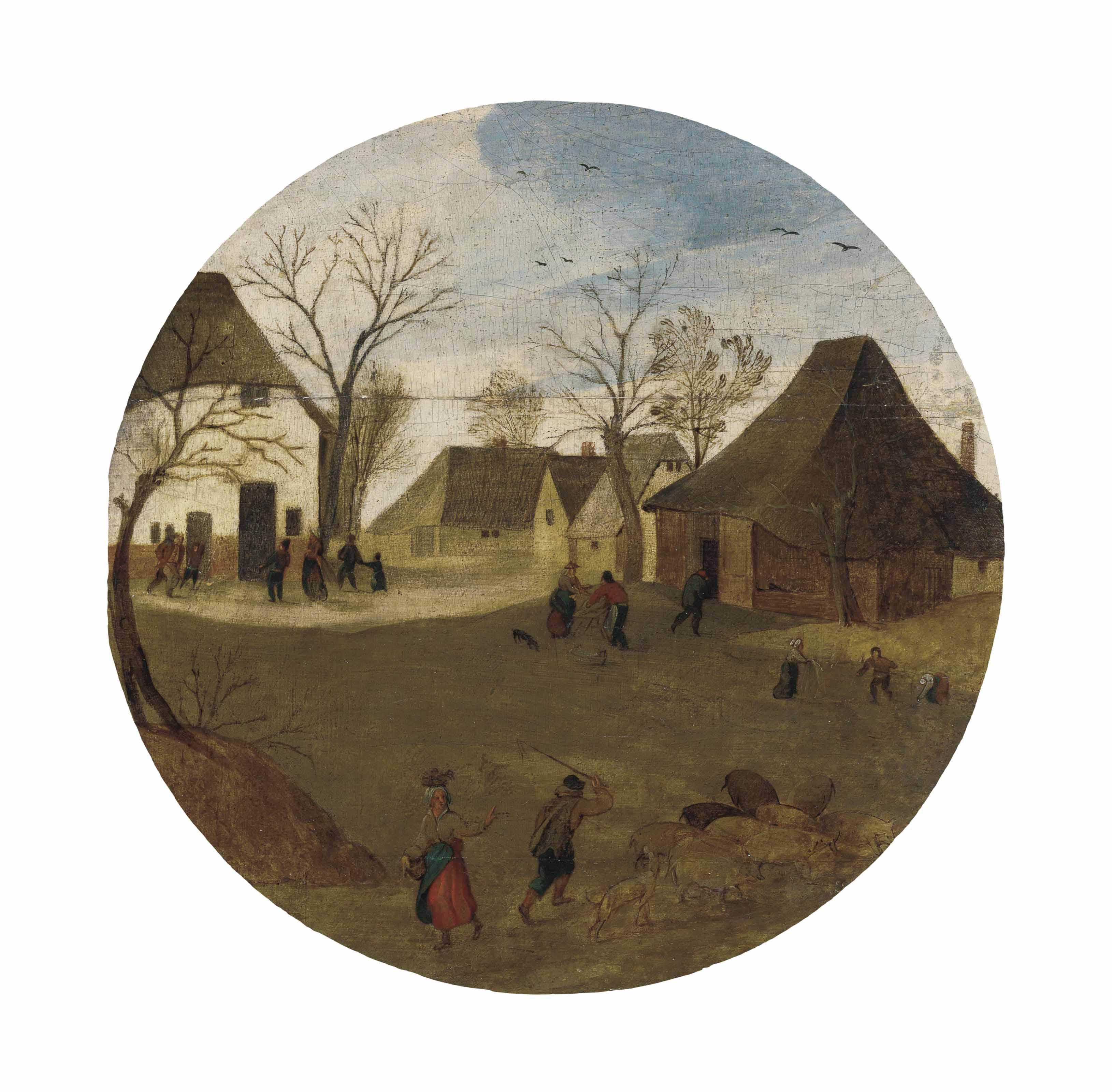 Abel Grimmer - The Month Of November