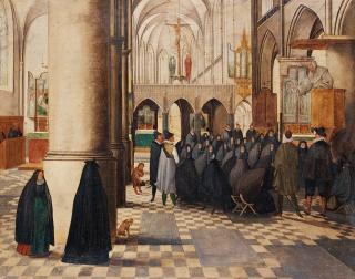 Abel Grimmer - The Preacher