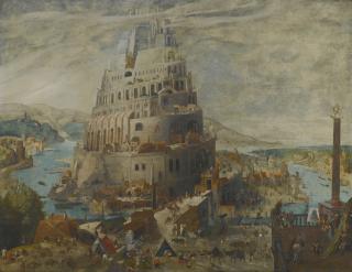 Abel Grimmer - The Tower Of Babel