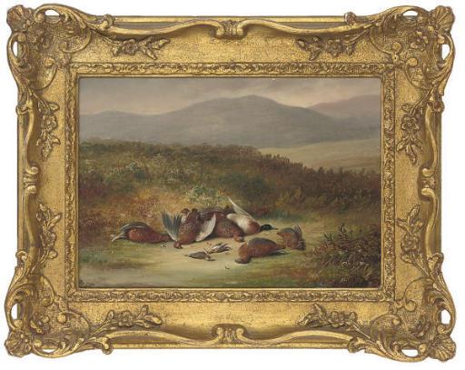 Abel Hold - A good shoot