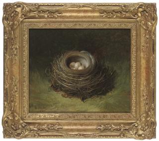 Abel Hold - A nest of eggs