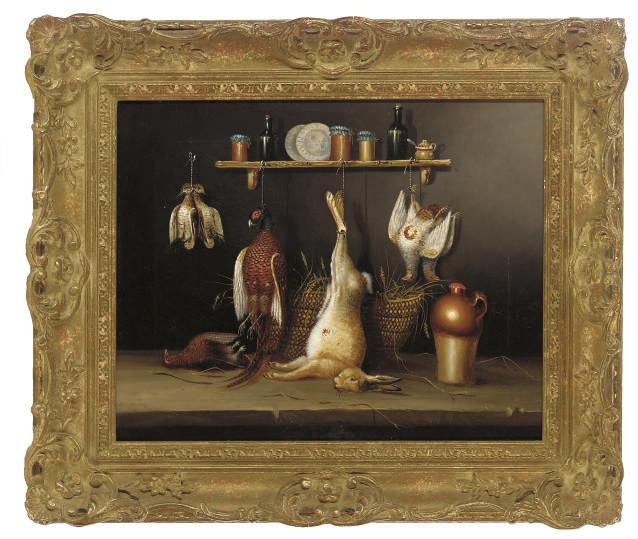 Abel Hold - The game larder