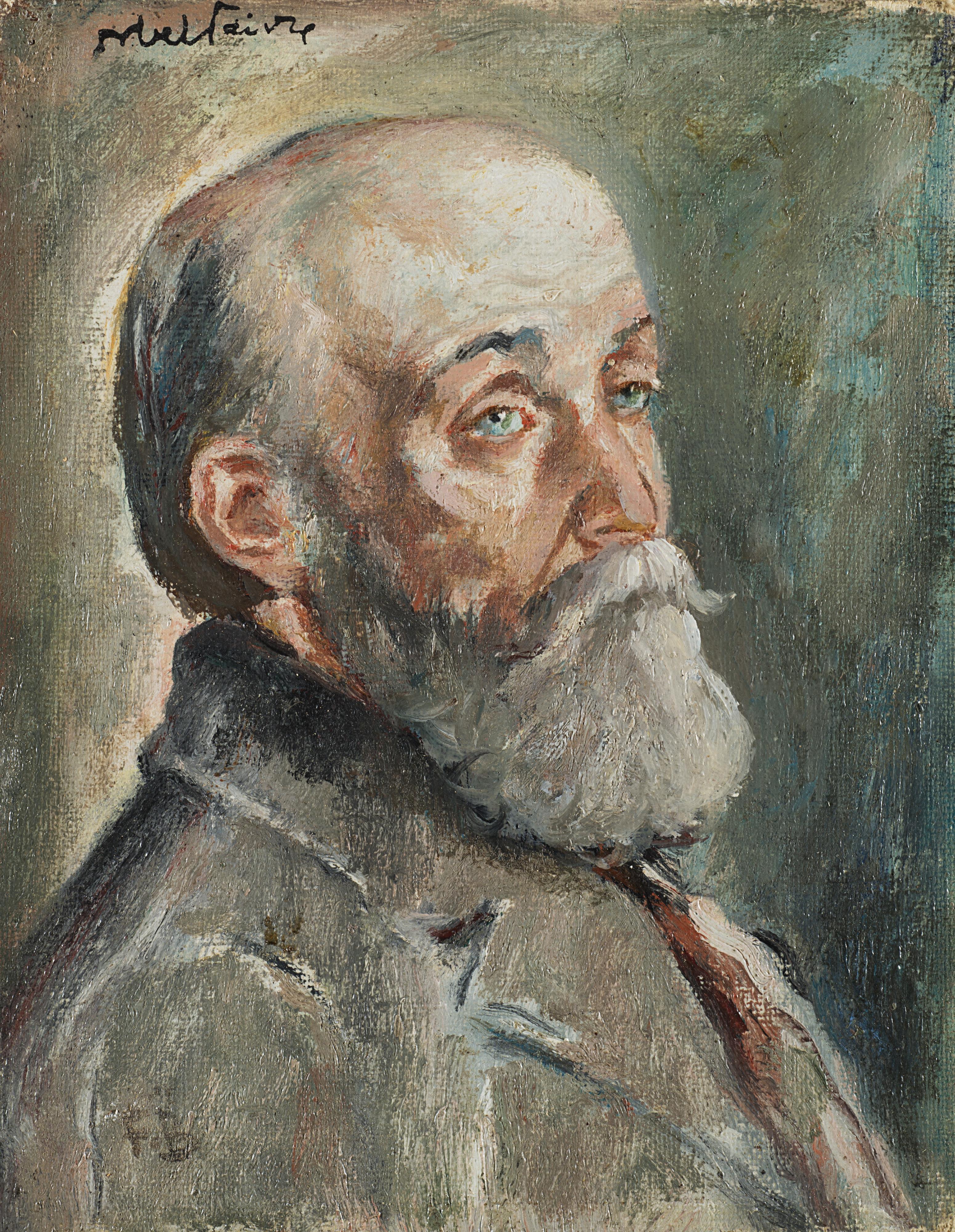 Abel Jules Faivre - Portrait of an Old Man