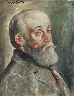 Abel Jules Faivre - Portrait of an Old Man