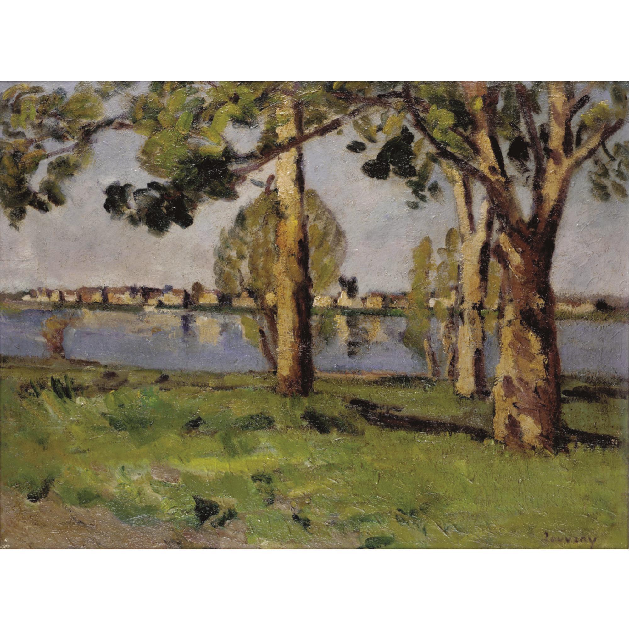 Abel Lauvray - Bord De Seine