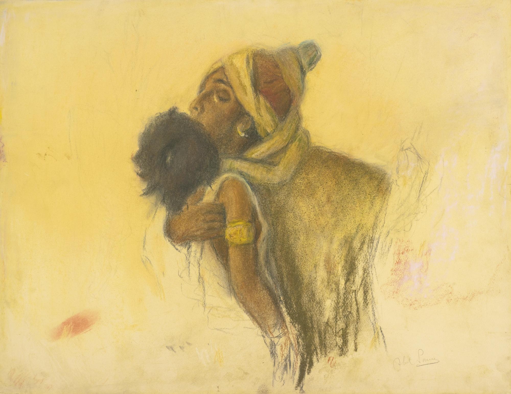 Abel Pann - “And Jacob Kissed Rachel…” (Genesis 29:11)