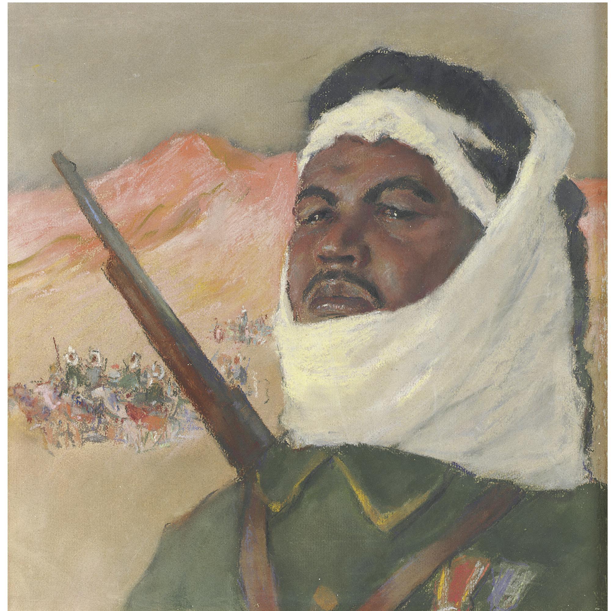 Abel Pann - Arab Legionaire