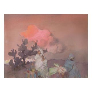 Abel Pann - Biblical Scene