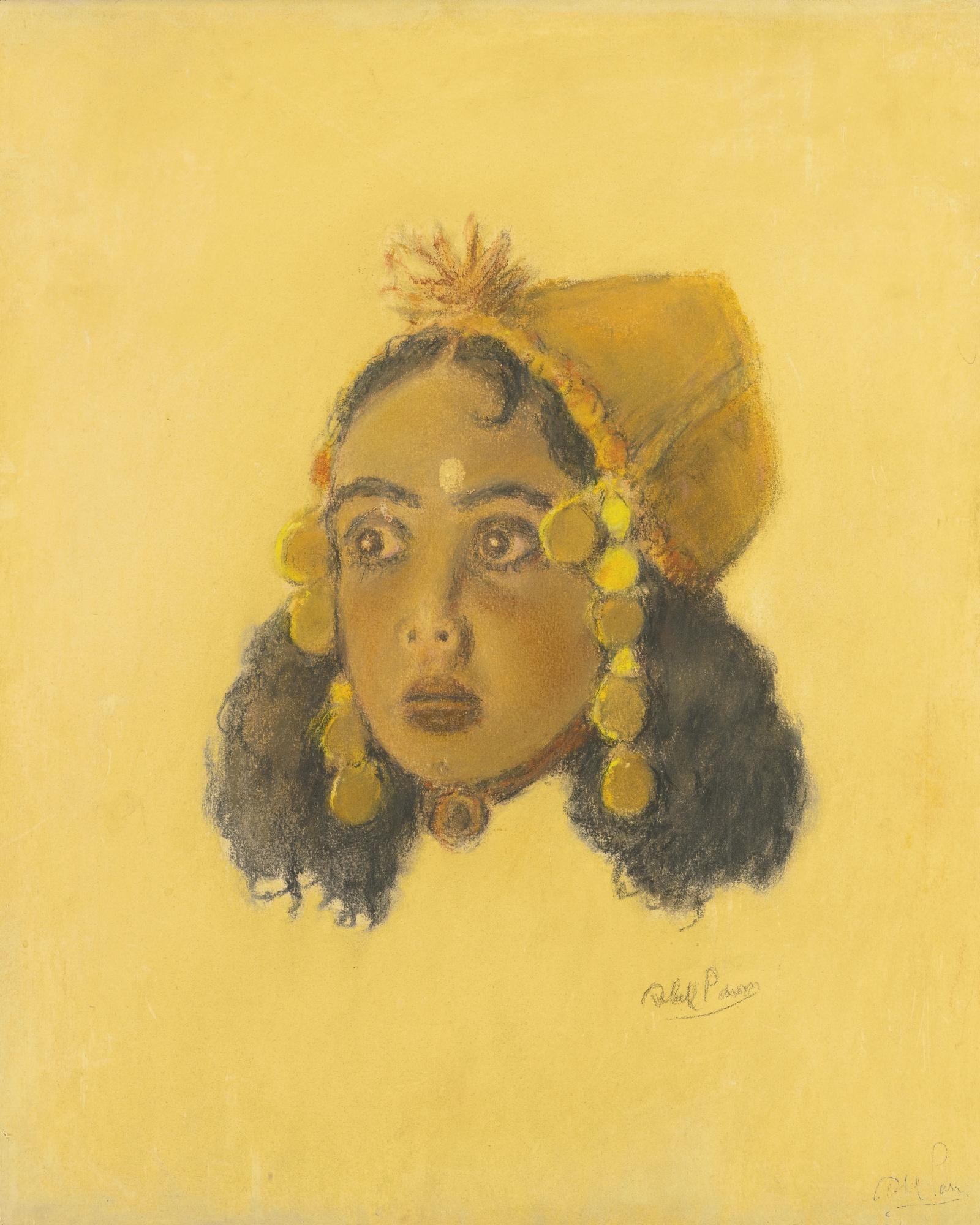 Abel Pann - Bride