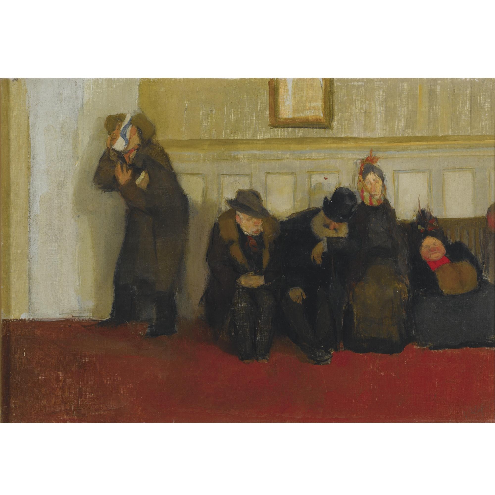 Abel Pann - Dentist\'S Waiting Room