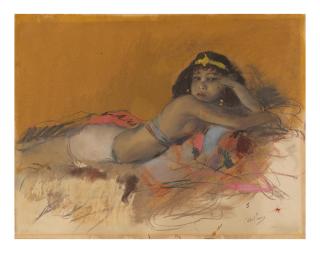 Abel Pann - Odalisque