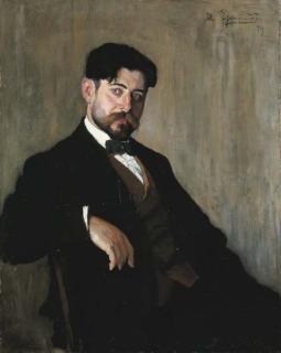 Abel Pann - Self-Portrait