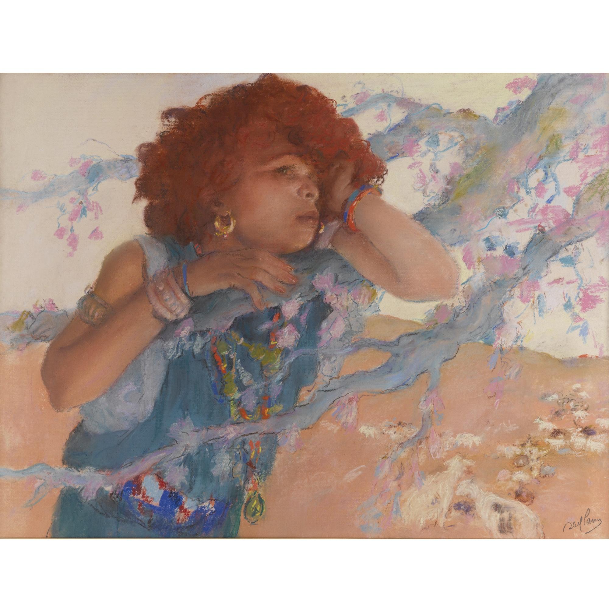 Abel Pann - Shulamith